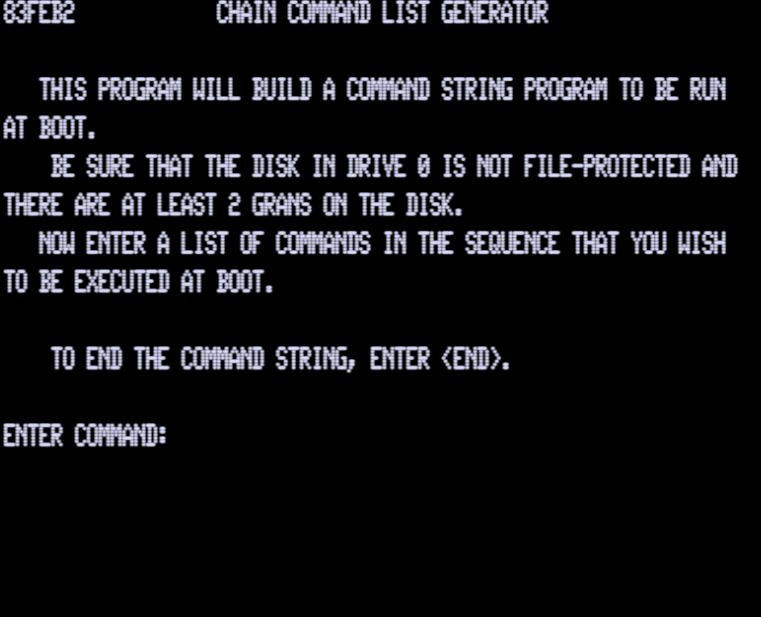 Screen shot